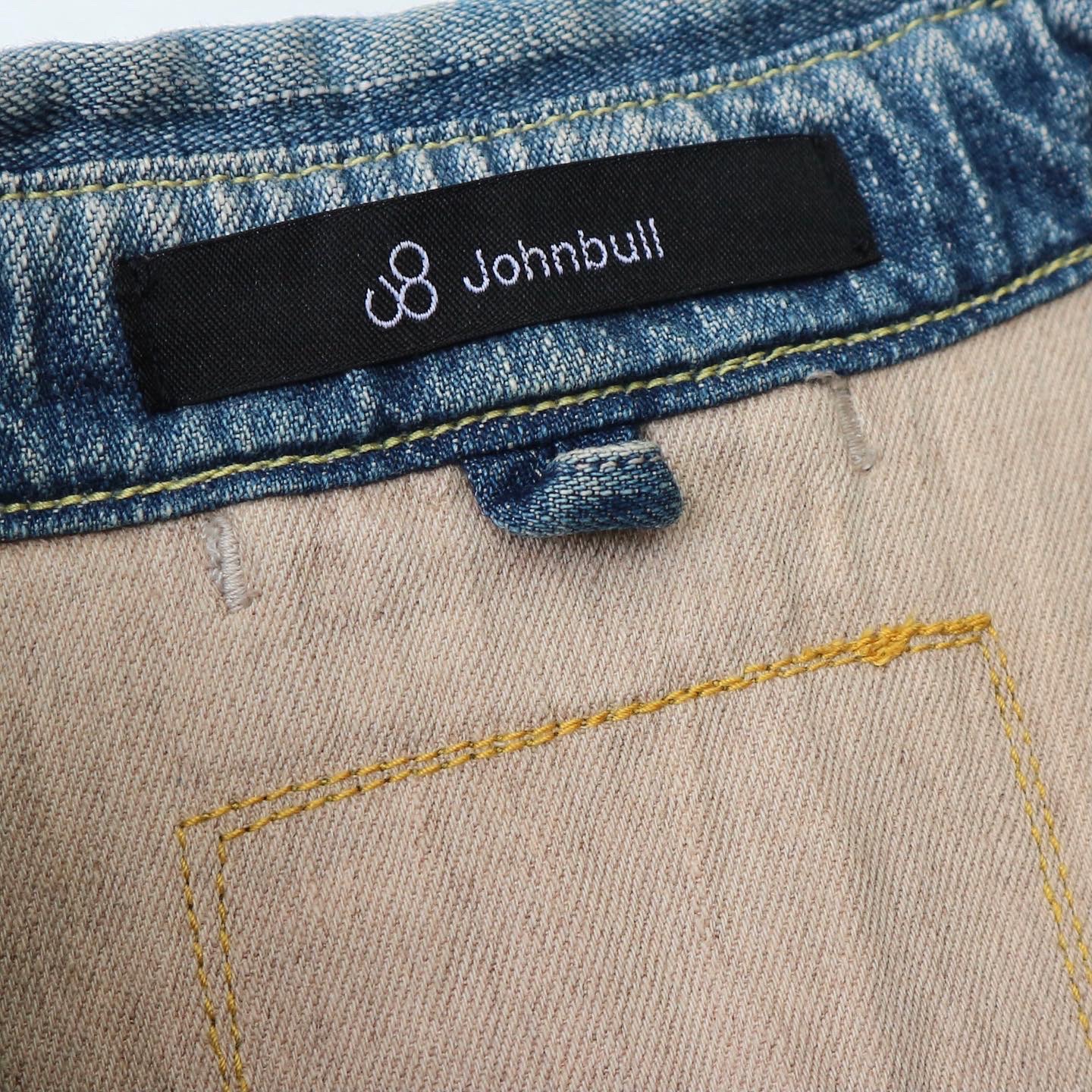 Johnbull Selvedge Denim Shirt Size XS