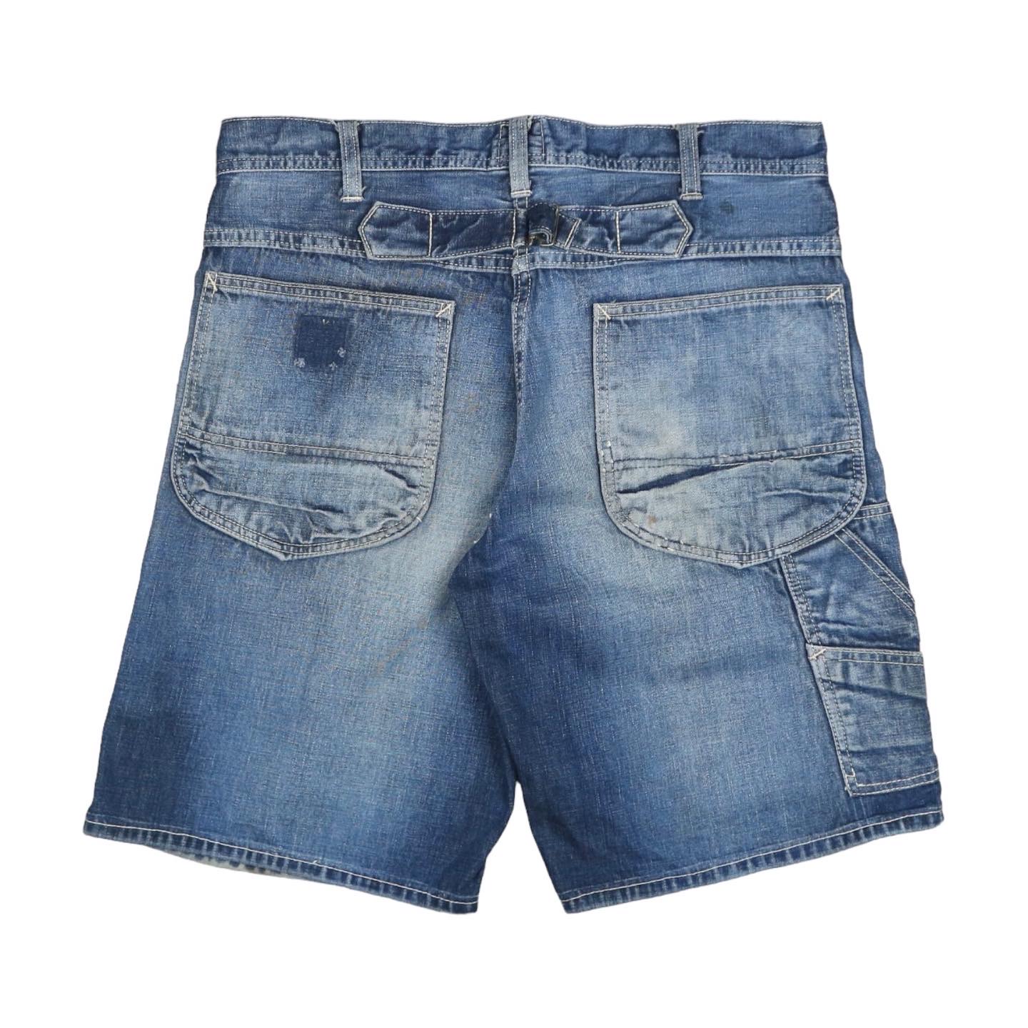 Lee x Blacktop Japan Carpenter Shorts Size 31