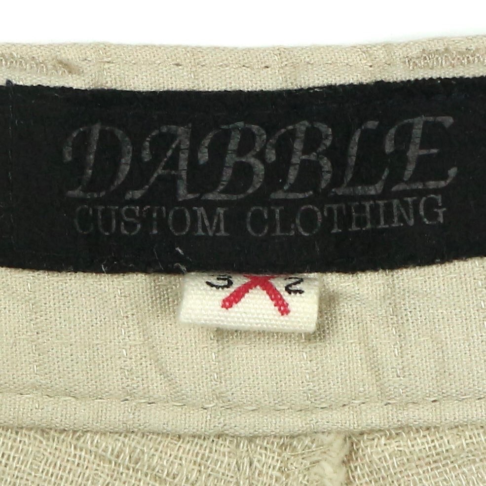 DABBLE Japan Made Pants Size 30