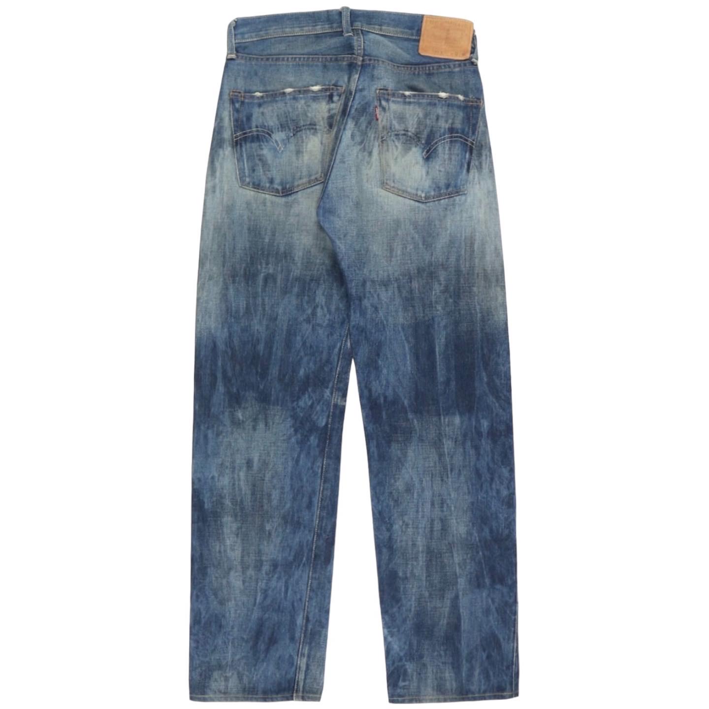 LEVI’S VINTAGE CLOTHING 1955 501 Selvedge Denim Jeans Size 29