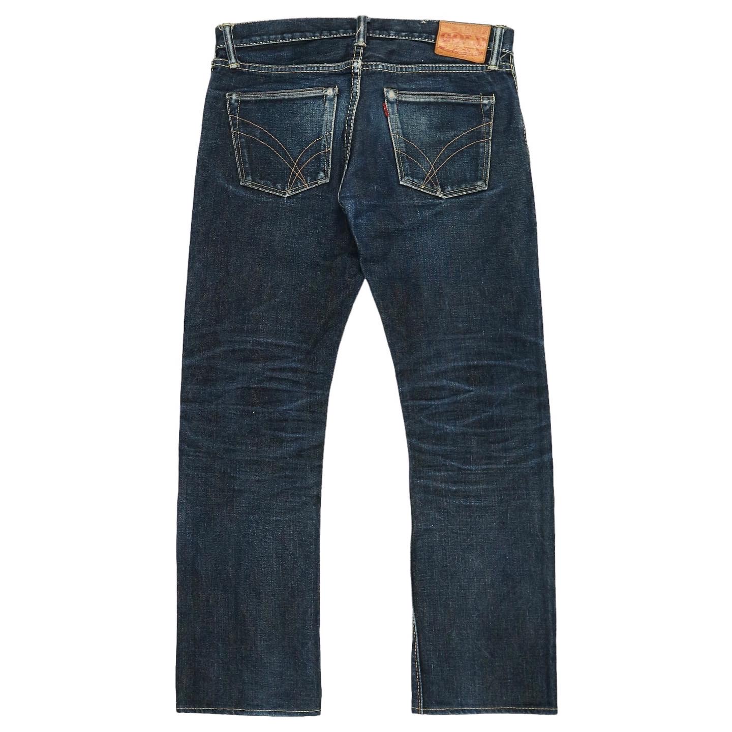 The Strike Gold Selvedge Denim Jeans Size 30