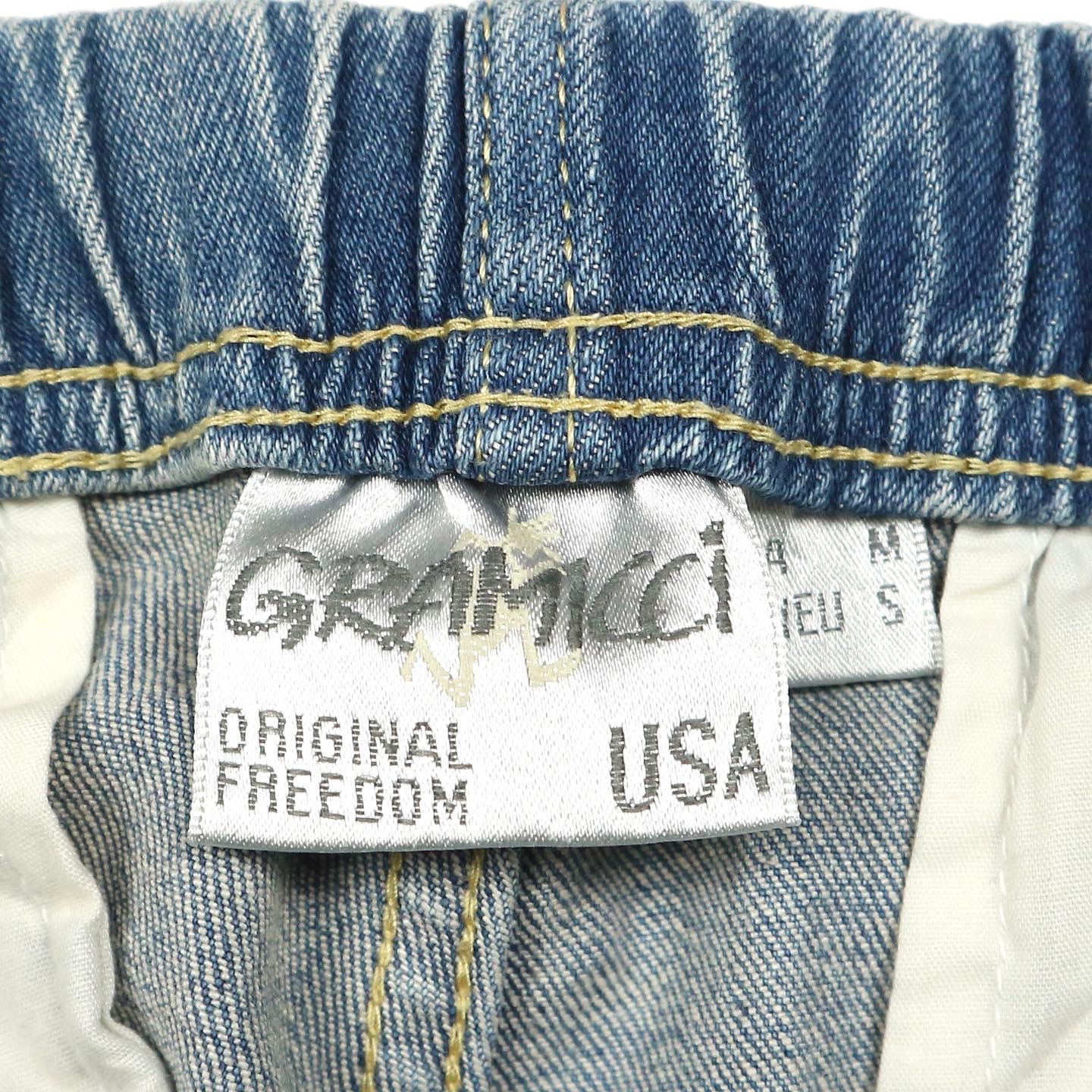 Gramicci Outdoor Denim Slim Pants Size M