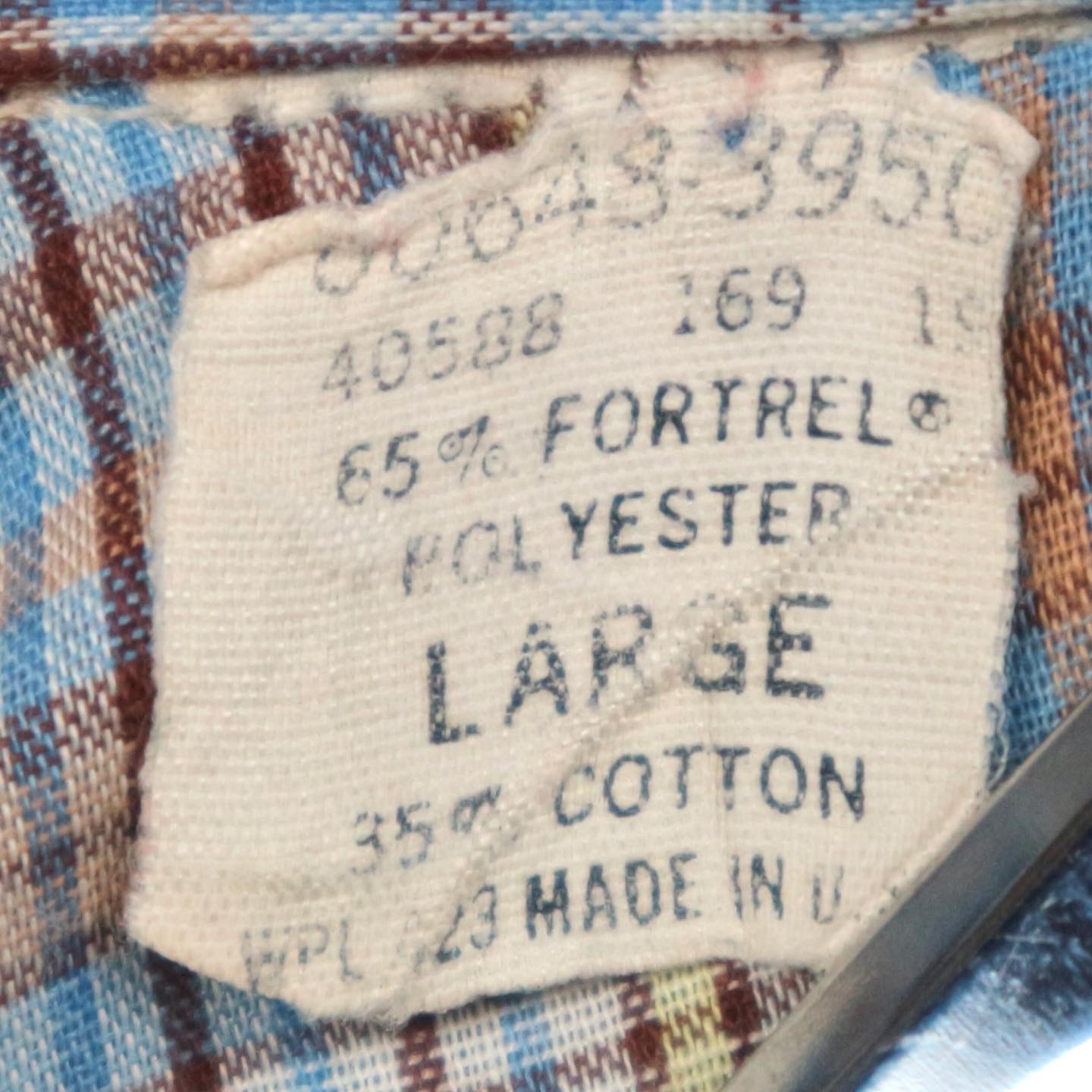 Vintage 70s Levi’s Western Shirt Size L