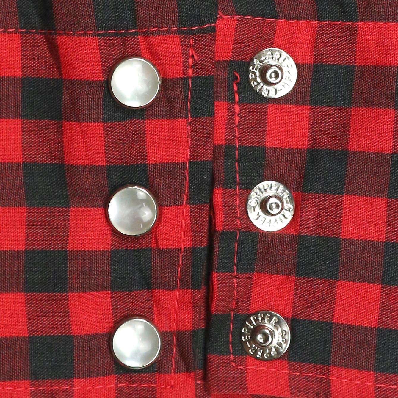Vintage Roebucks by Sears Western Shirt Size XL