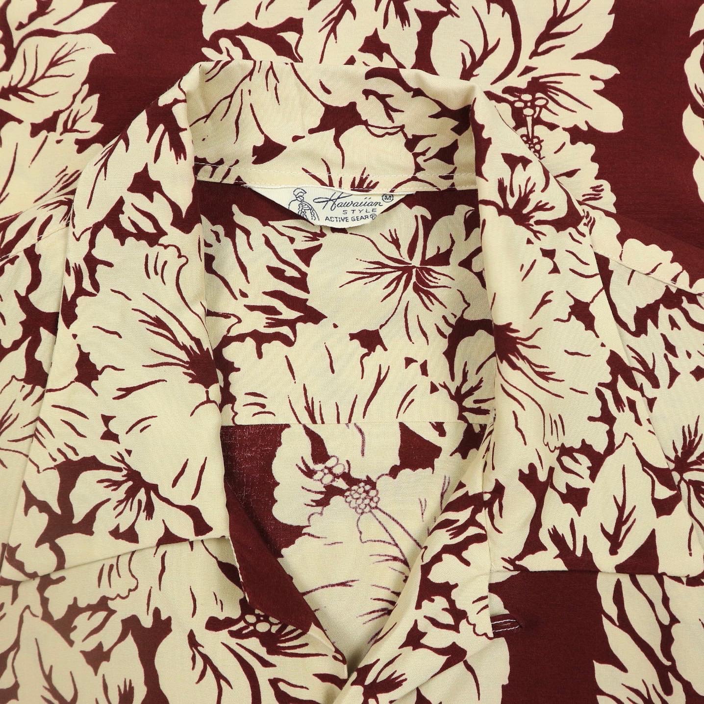 Active Gear L/S Hawaiian Shirt Size L