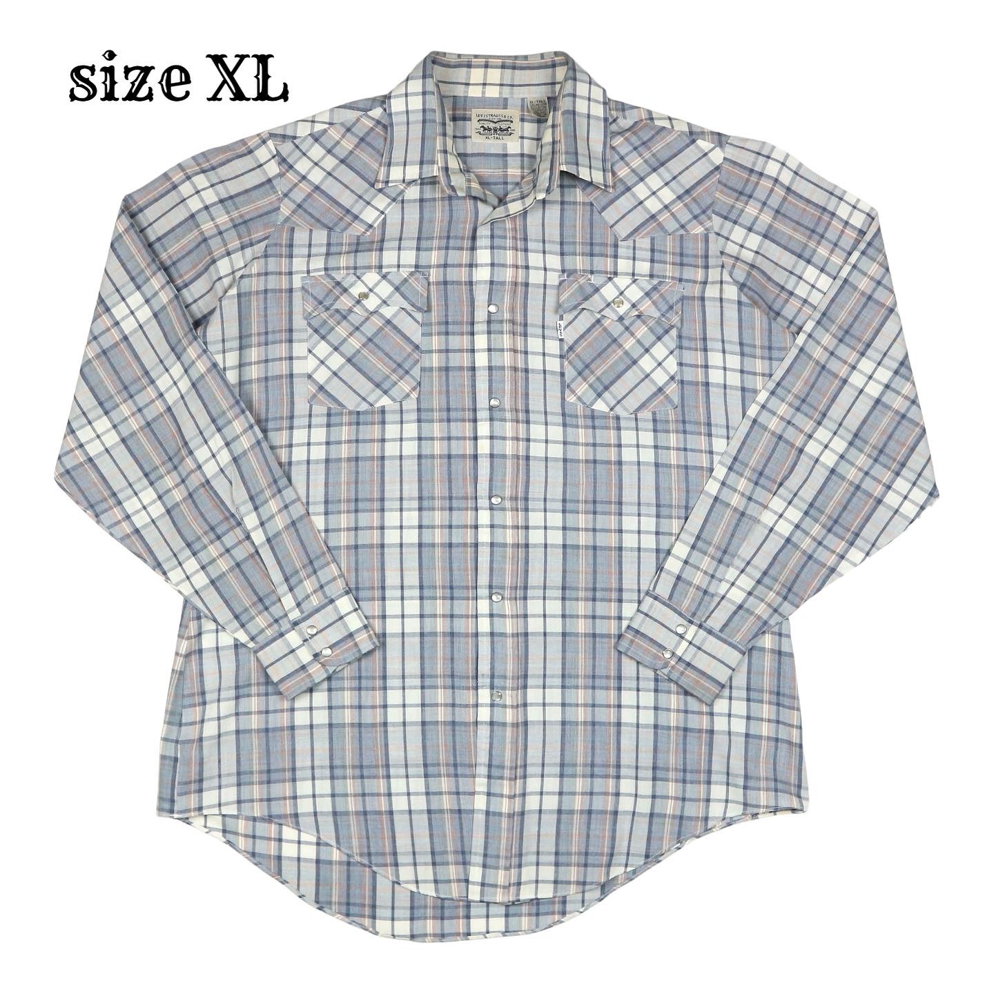 Vintage 80s Levi’s Western Shirt Size XL