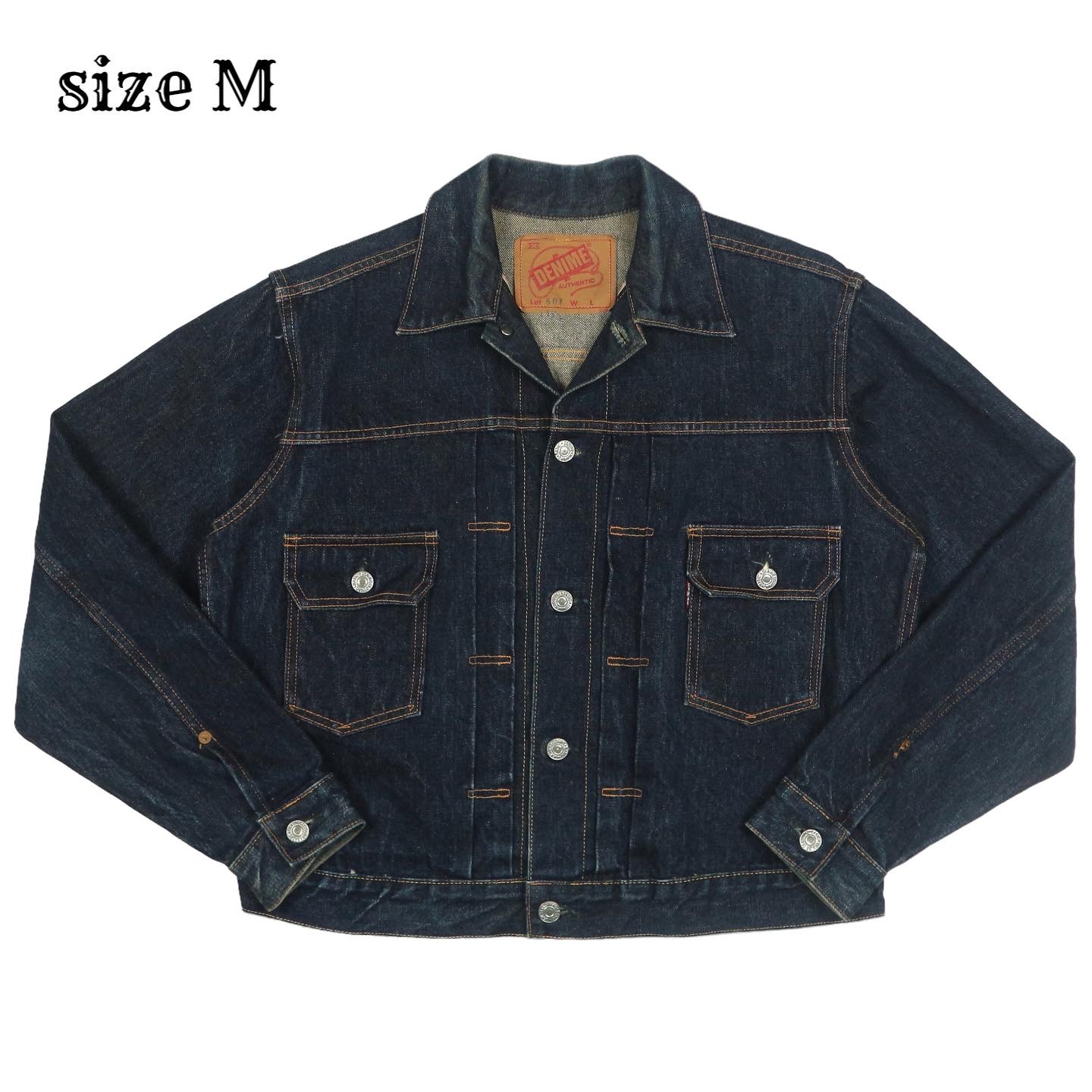 Denime Type II Denim Jacket Size M