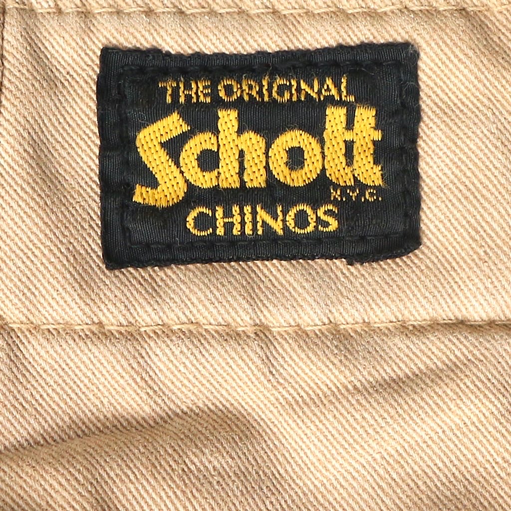 Schott Khaki Pants Size 33