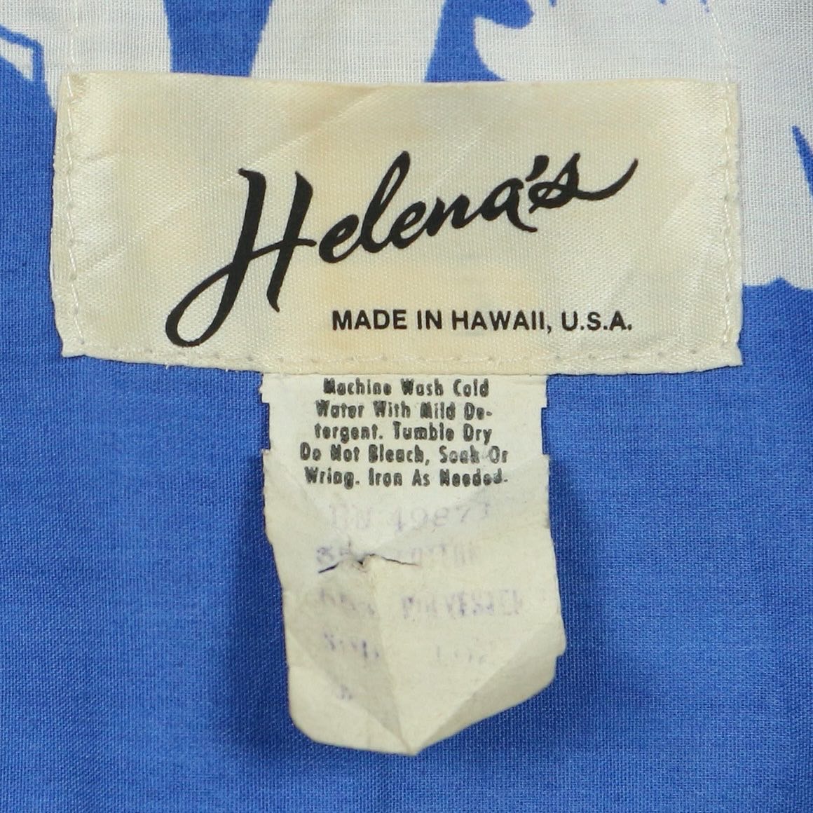 Helena's Hawaiian Shirt Size M