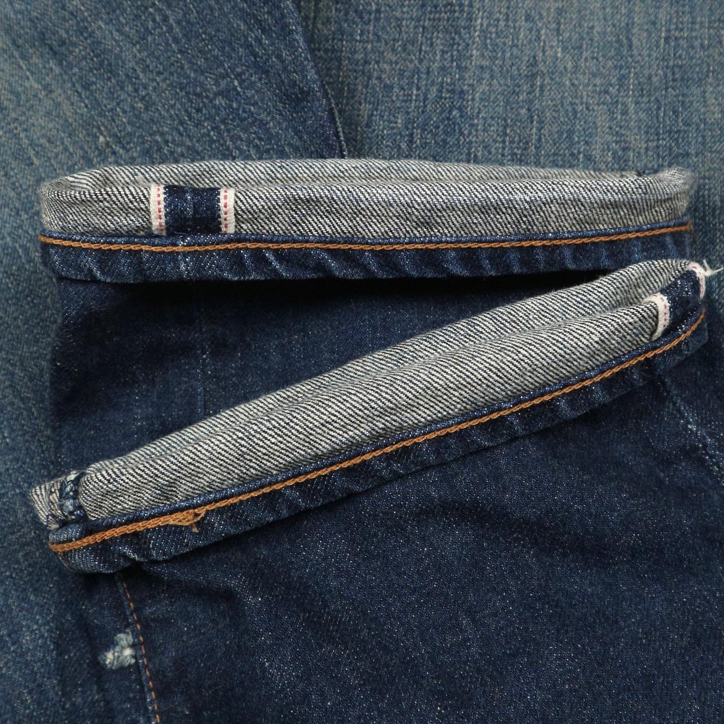 90s Levi's 502 Sevedge Denim Jeans Size 28