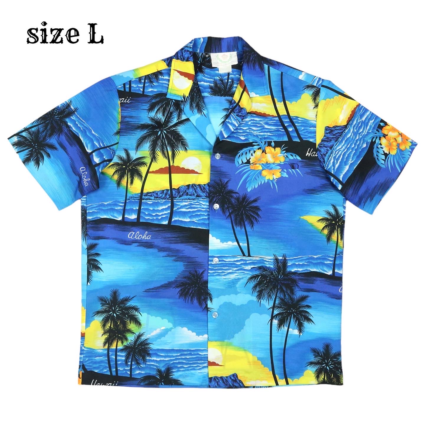 Vintage Royal Creations Hawaiian Shirt Size L