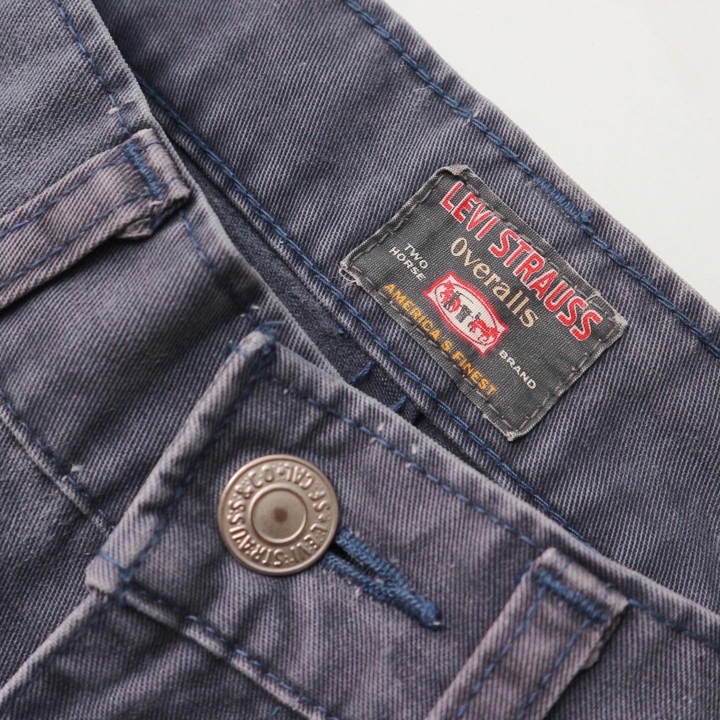 Vintage 90s Levi's Jeans denimister