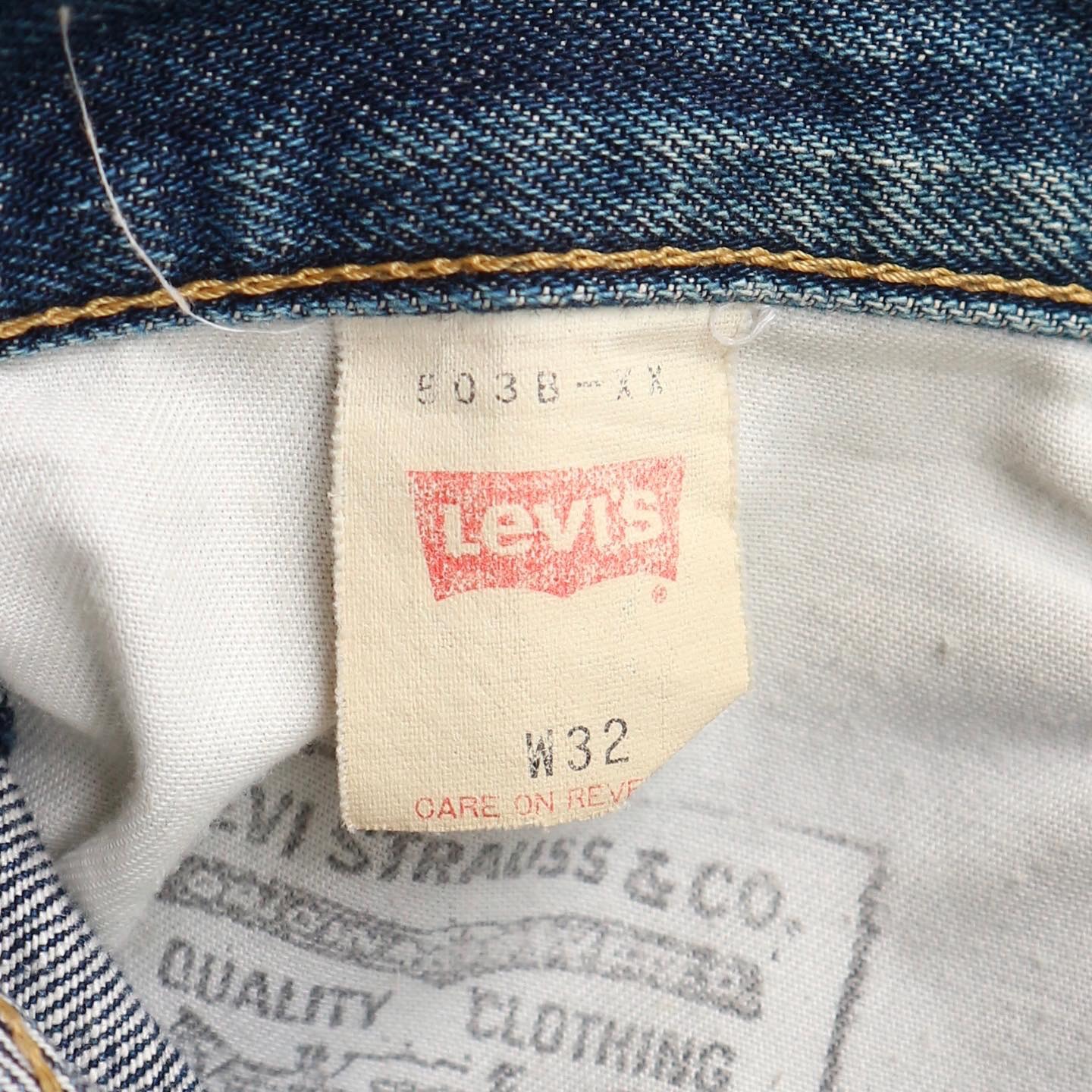 90s LEVI'S 503B Denim Jeans Size 31 denimister