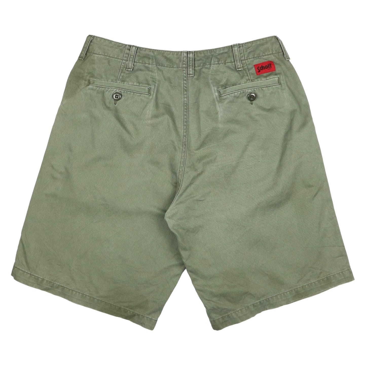 Schott Japan Market Shorts Size 32