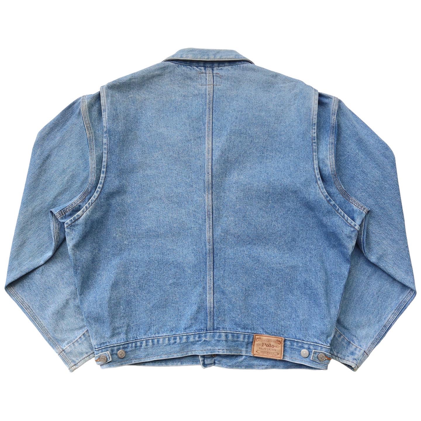 Polo by Ralph Lauren Denim Jacket Size L