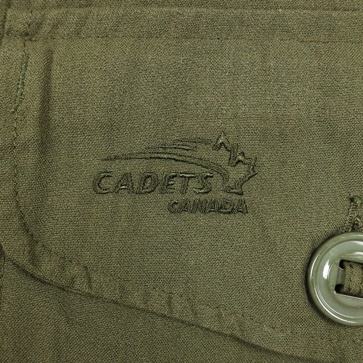 Canadian Army Cadet Corps Olive Jacket Size M