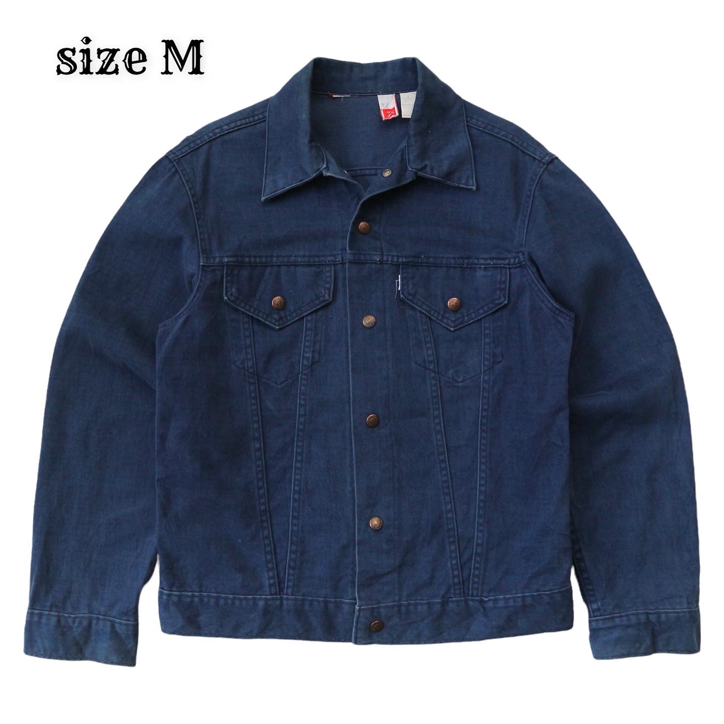 Vintage 70s Levi’s Denim Jacket Size M