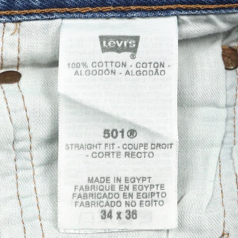 Levi's 501 Denim Jeans Size 32