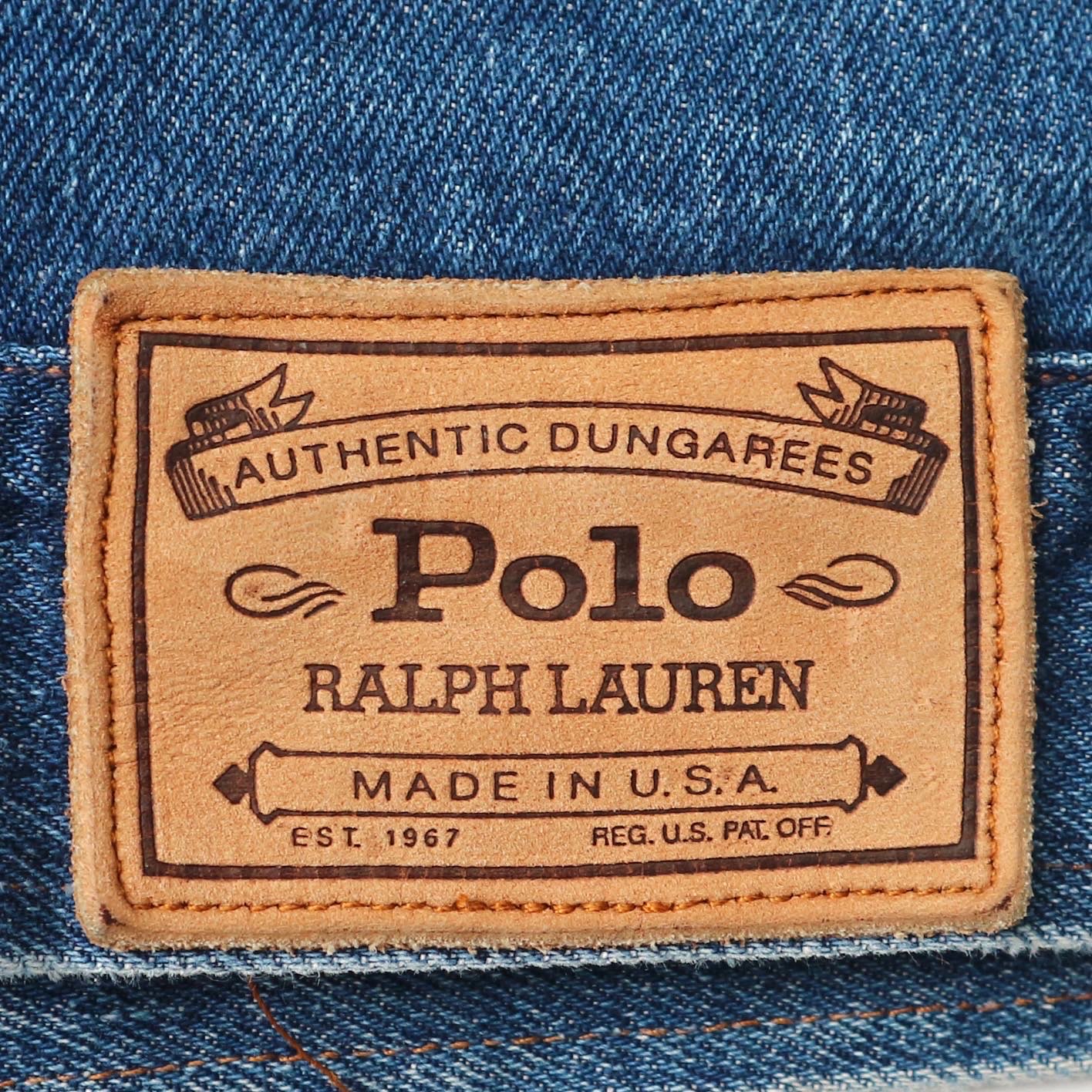 Polo by Ralph Lauren Denim Jacket Size S denimister