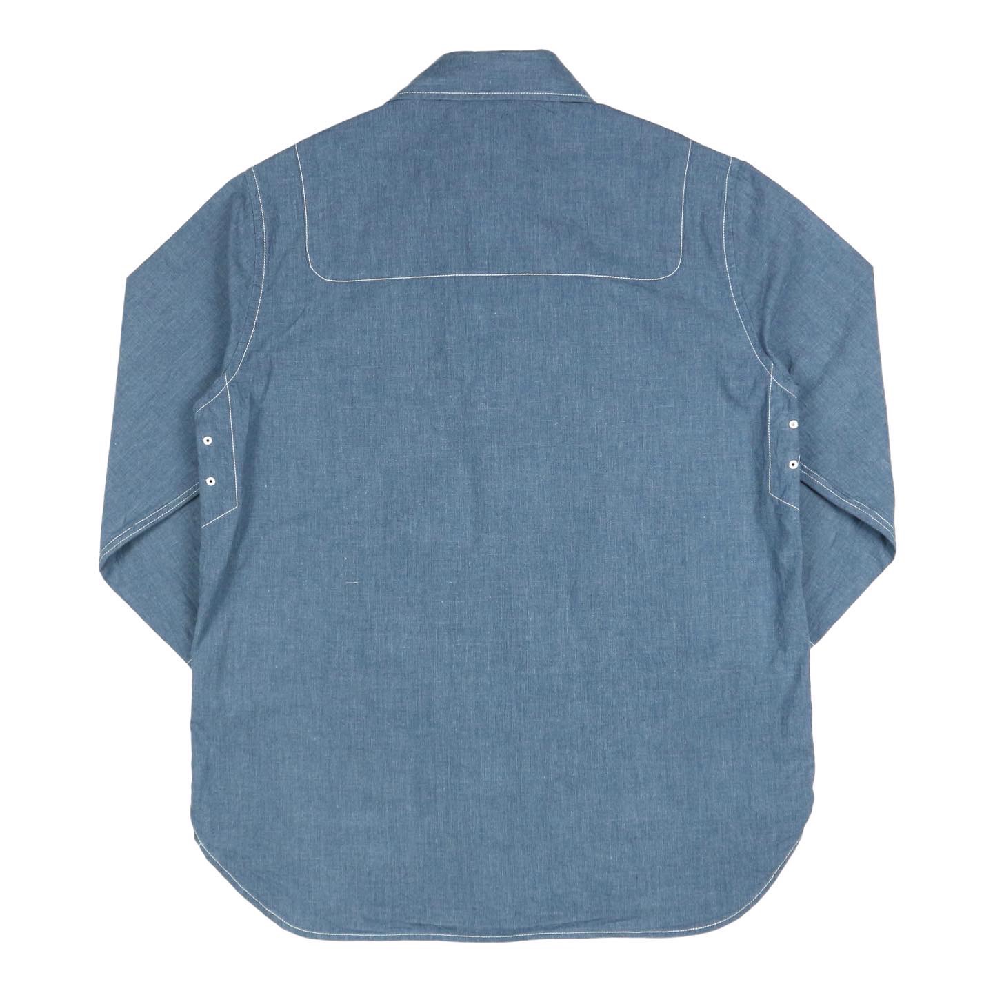 Journal Standard Japan Chambray Shirt Size S