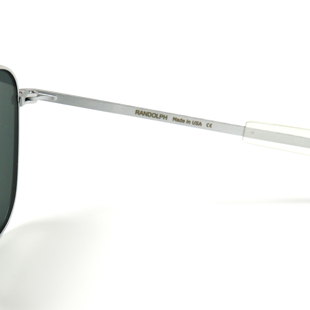 Randolph Engineering Aviator Matte Chrome Sunglasses [58-20]