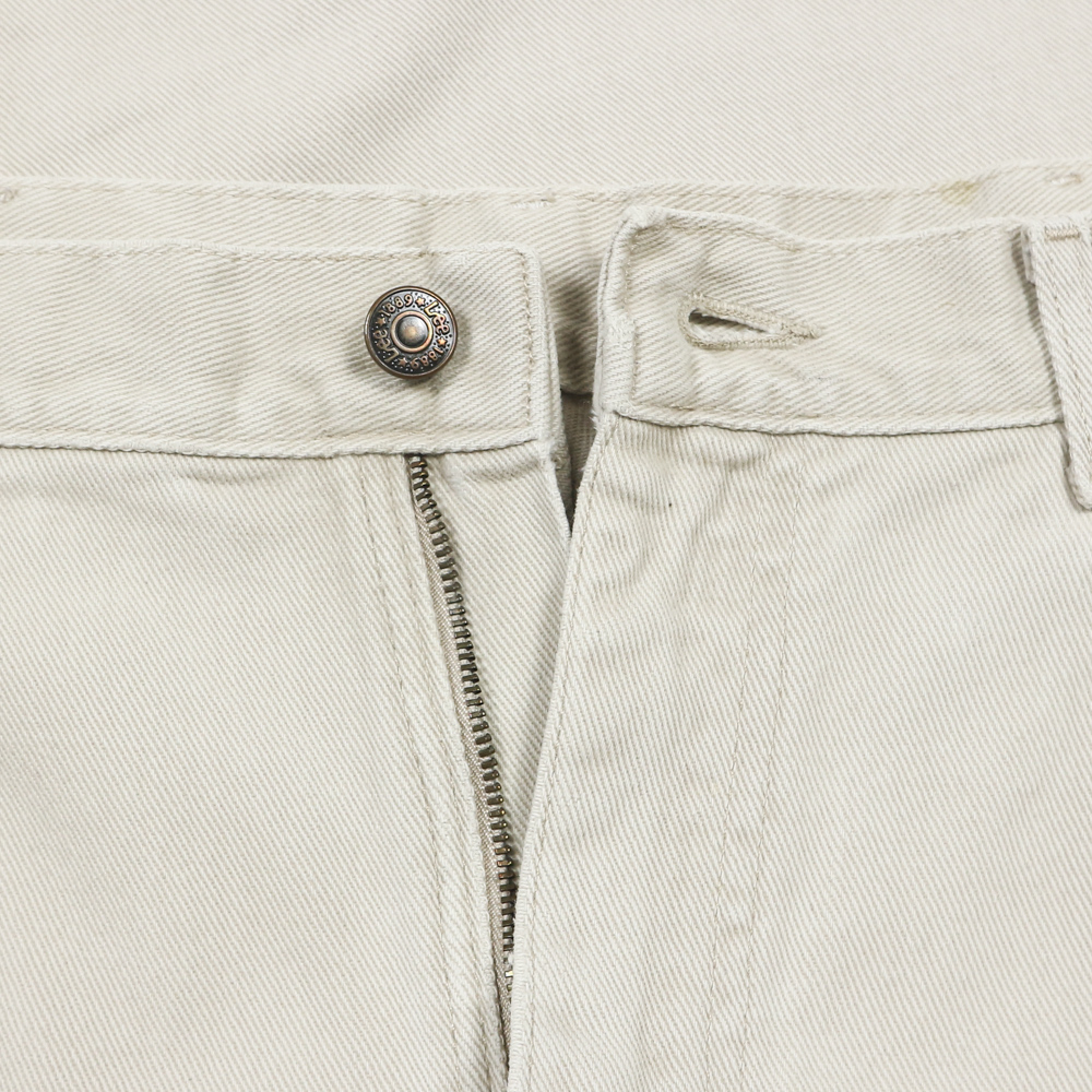 90s Lee USA Beige Denim Jeans Size 37