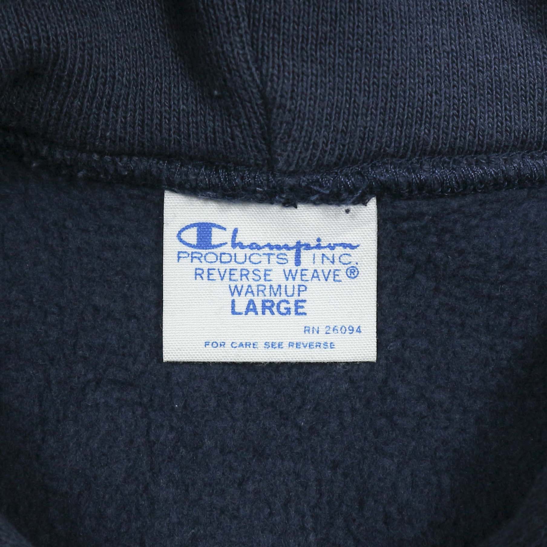 Champion 70s Model Reverse Weave Hoodie Size L