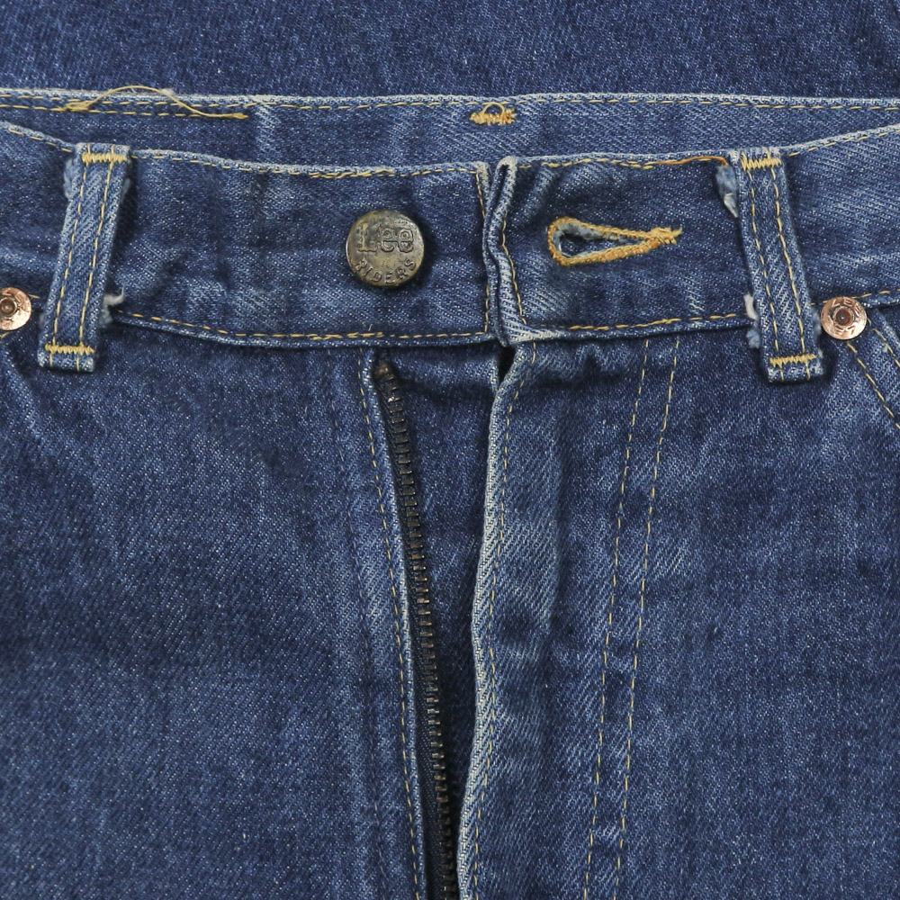 Vtg 80s Lee Denim USA Women Jeans Size 26
