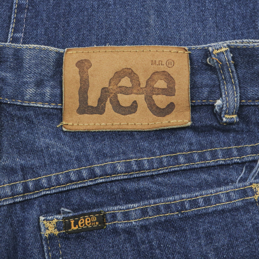Vtg 80s Lee Denim USA Women Jeans Size 26