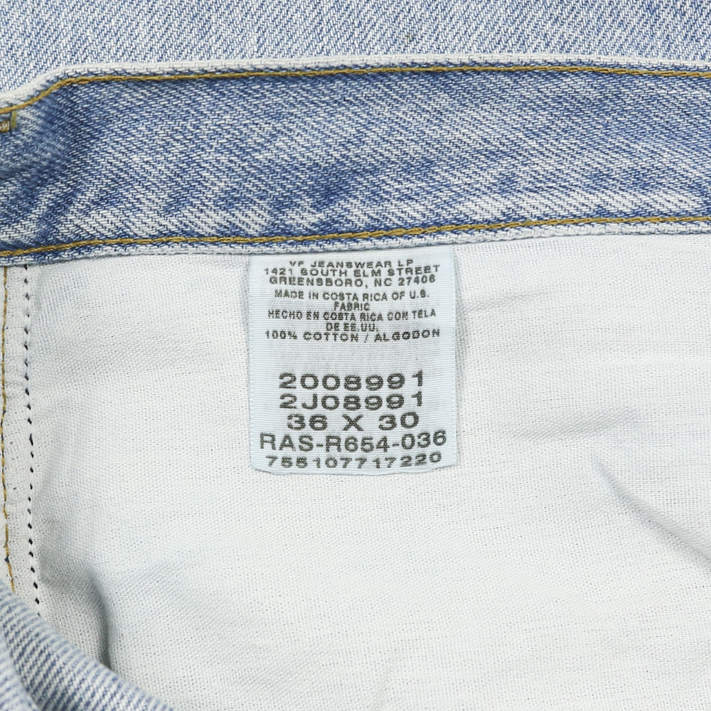 90s Lee Denim Faded Blue Jeans Size 35