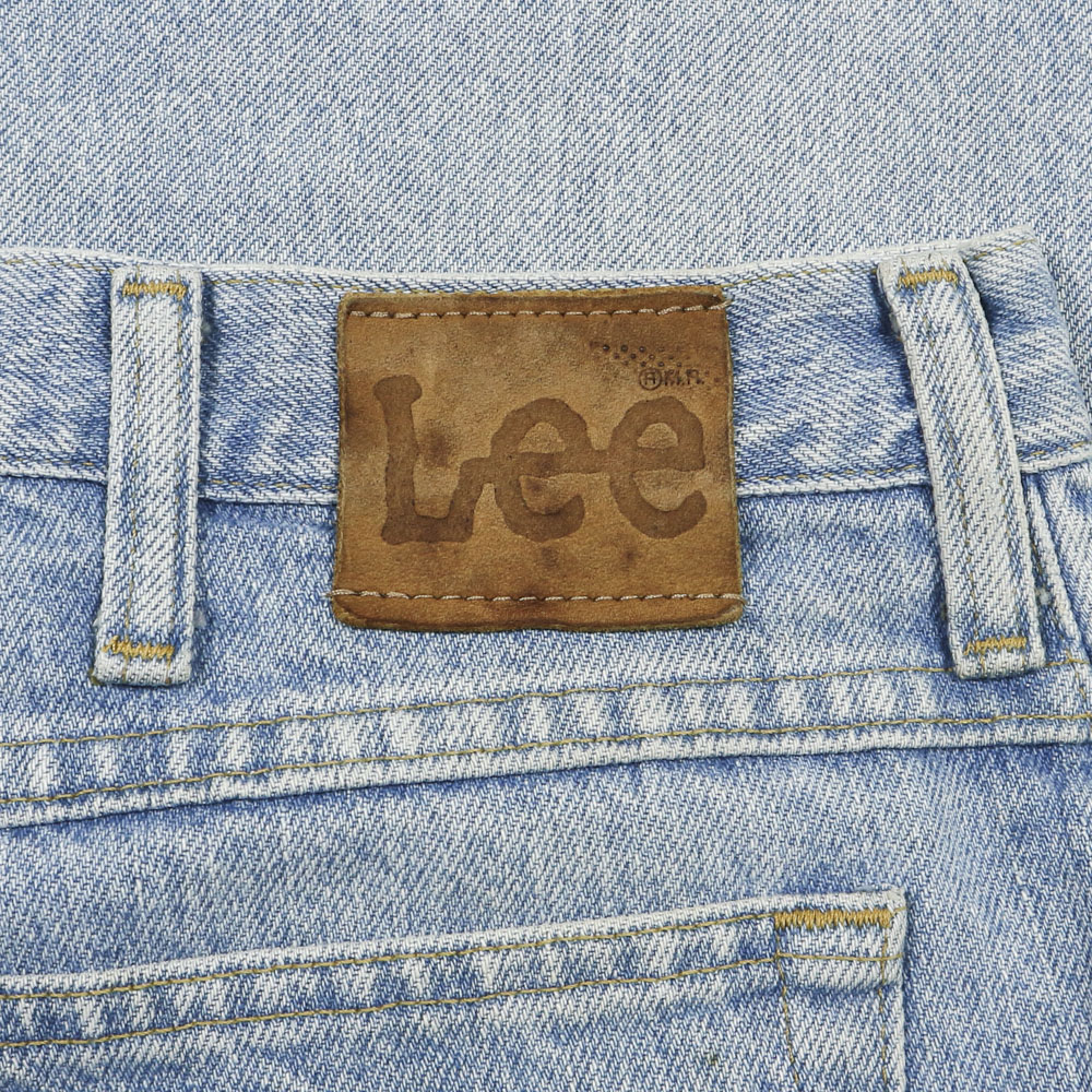 90s Lee Denim Faded Blue Jeans Size 35