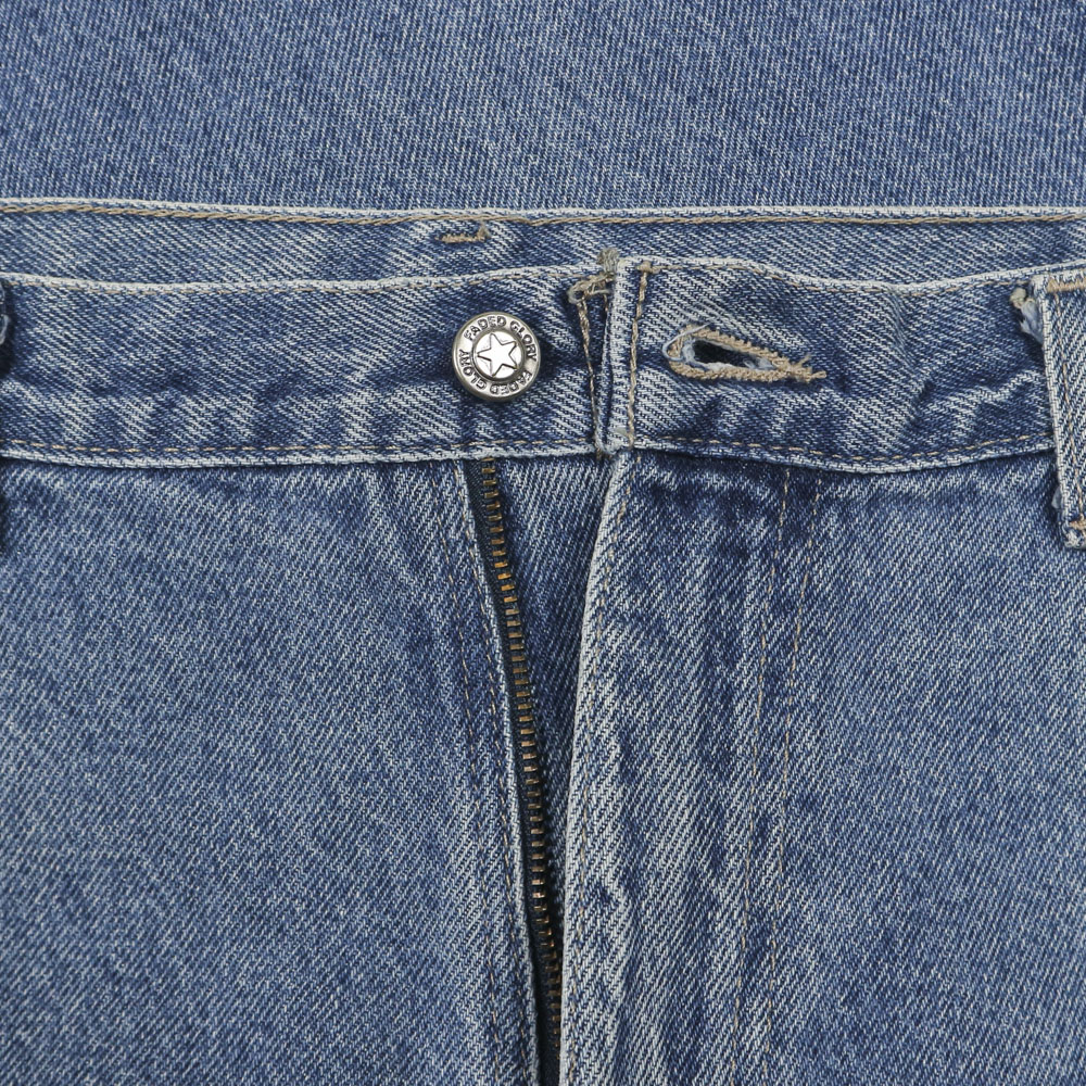 90s Faded Glory Made in USA Denim Jeans Size 36
