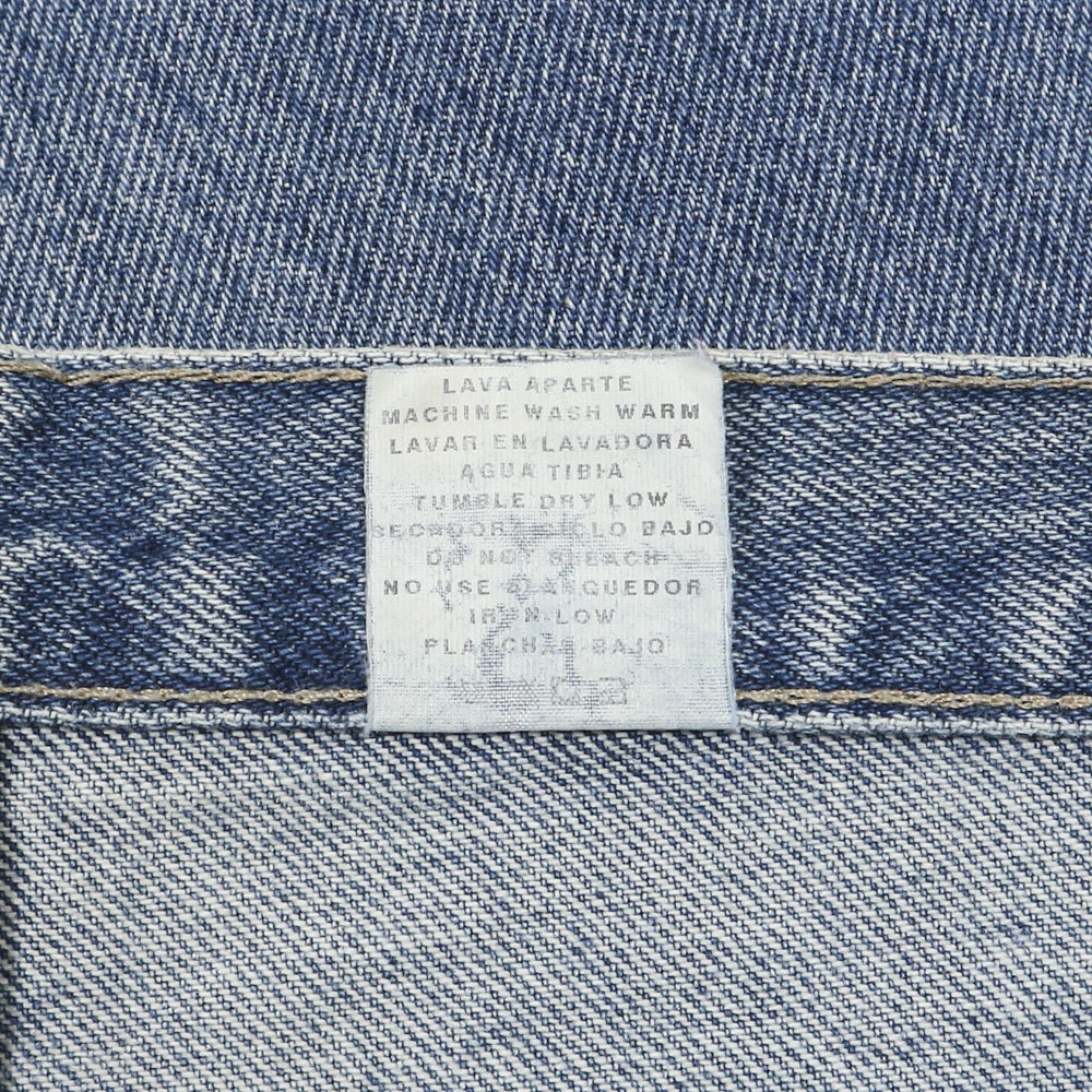 90s Faded Glory Made in USA Denim Jeans Size 36