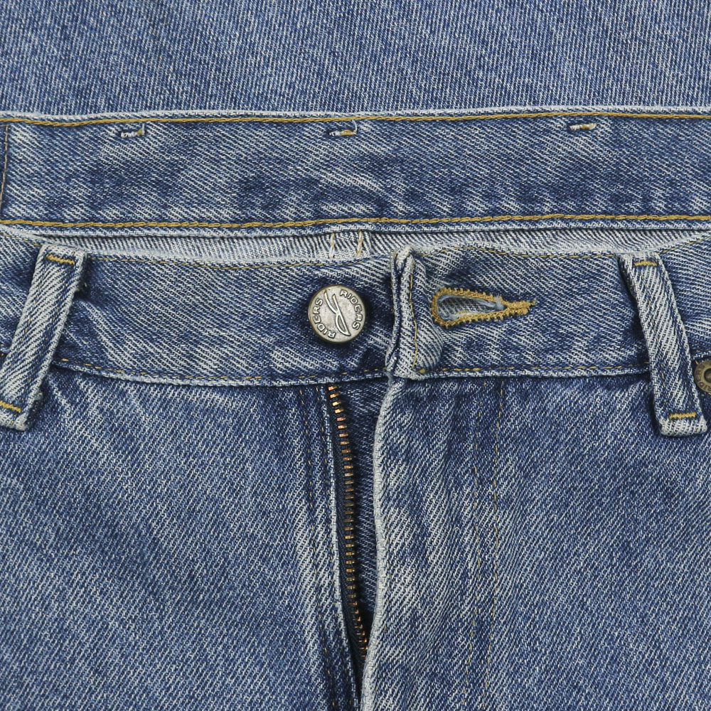 90s Riders Denim Straight Fit Jeans Size 35
