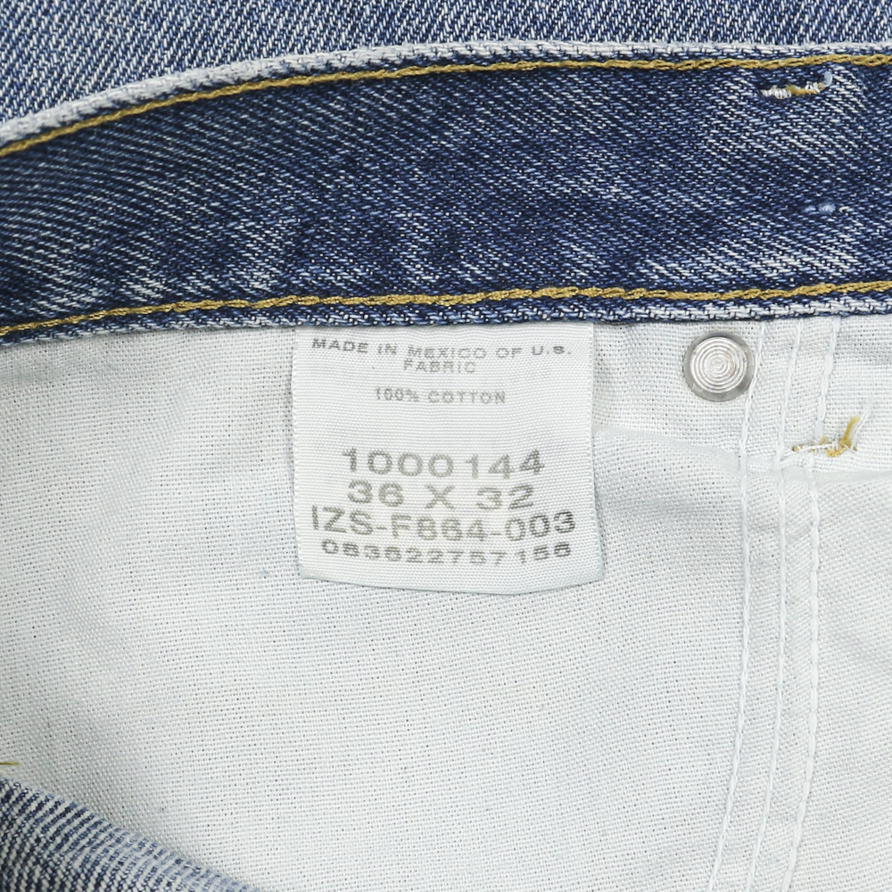90s Riders Denim Straight Fit Jeans Size 35