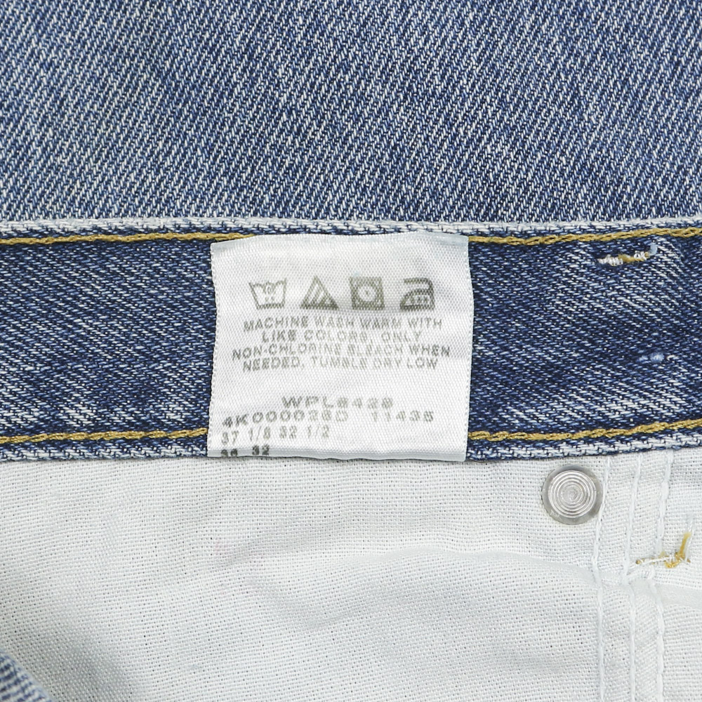 90s Riders Denim Straight Fit Jeans Size 35