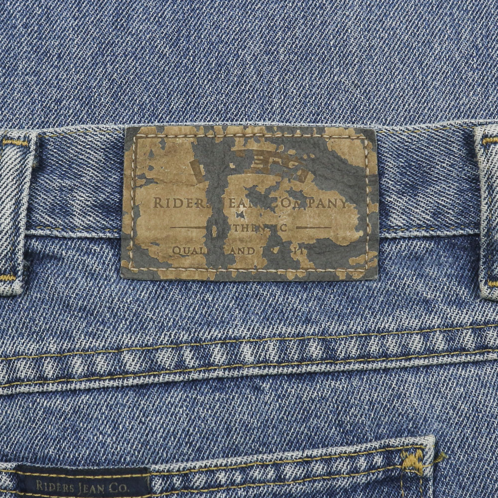 90s Riders Denim Straight Fit Jeans Size 35