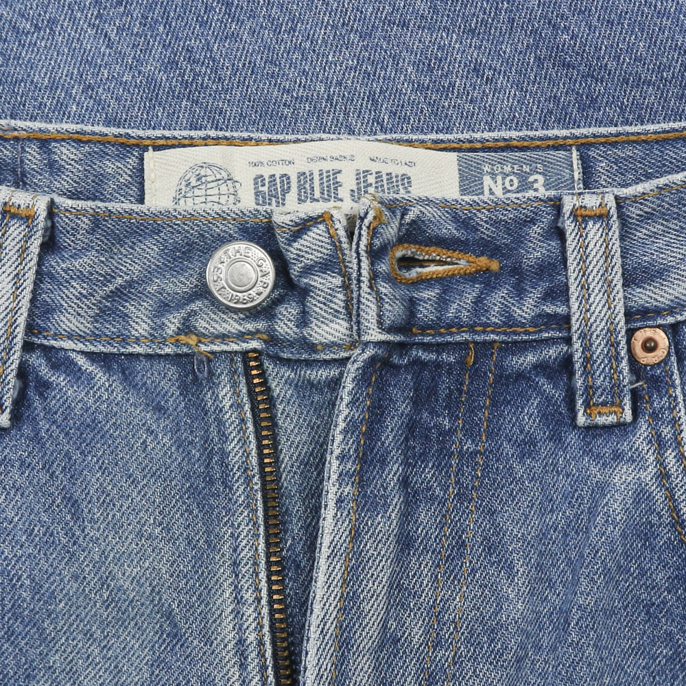90s GAP Denim Women Tapered Jeans Size 27