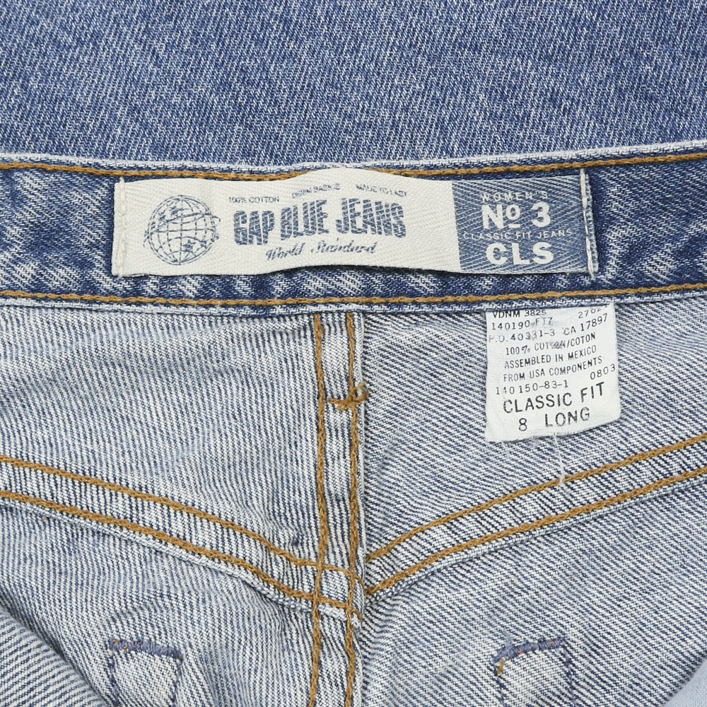 90s GAP Denim Women Tapered Jeans Size 27