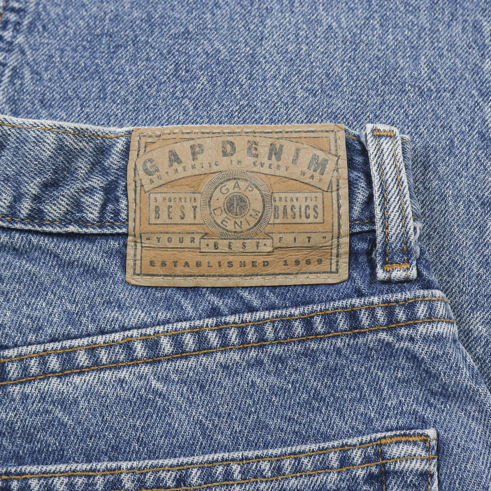 90s GAP Denim Women Tapered Jeans Size 27
