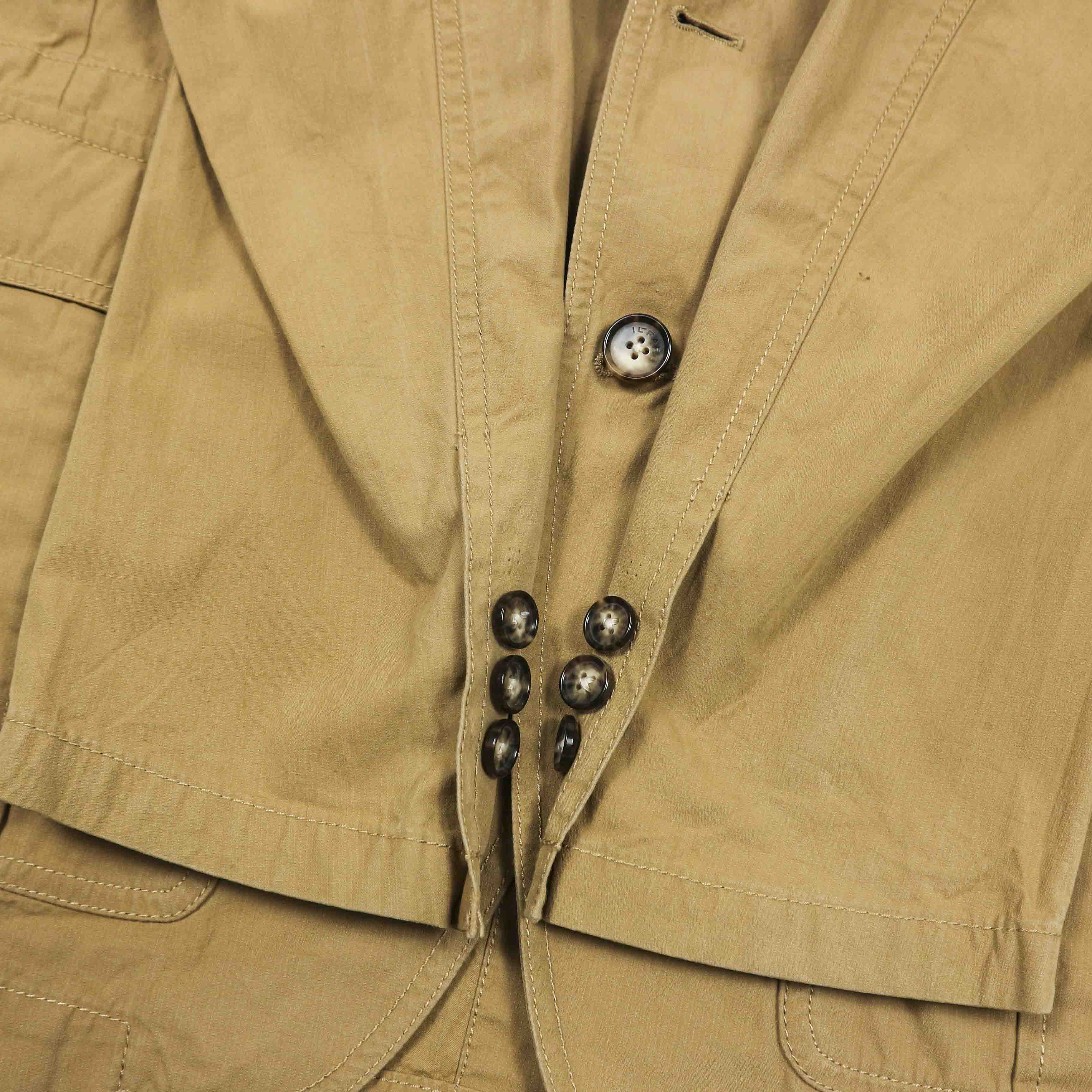 Ilfaro by Luciano Barbera  Cotton Twill Sport Coat Size M