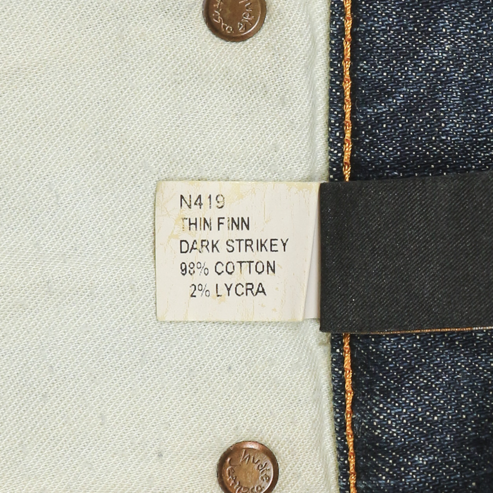Nudie Jeans Thin Finn Size 28
