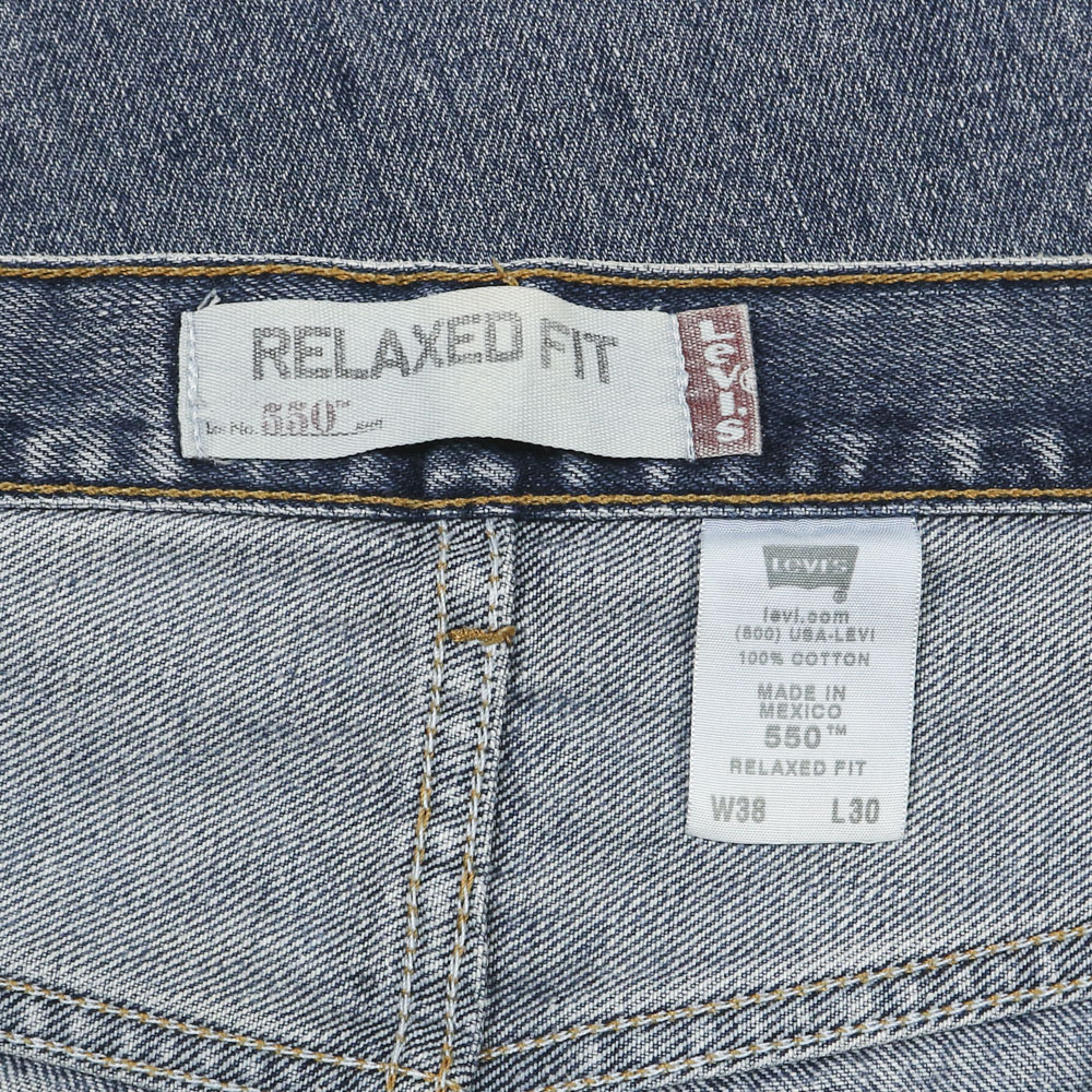 2000s Levi's 550 Denim Jeans Size 38