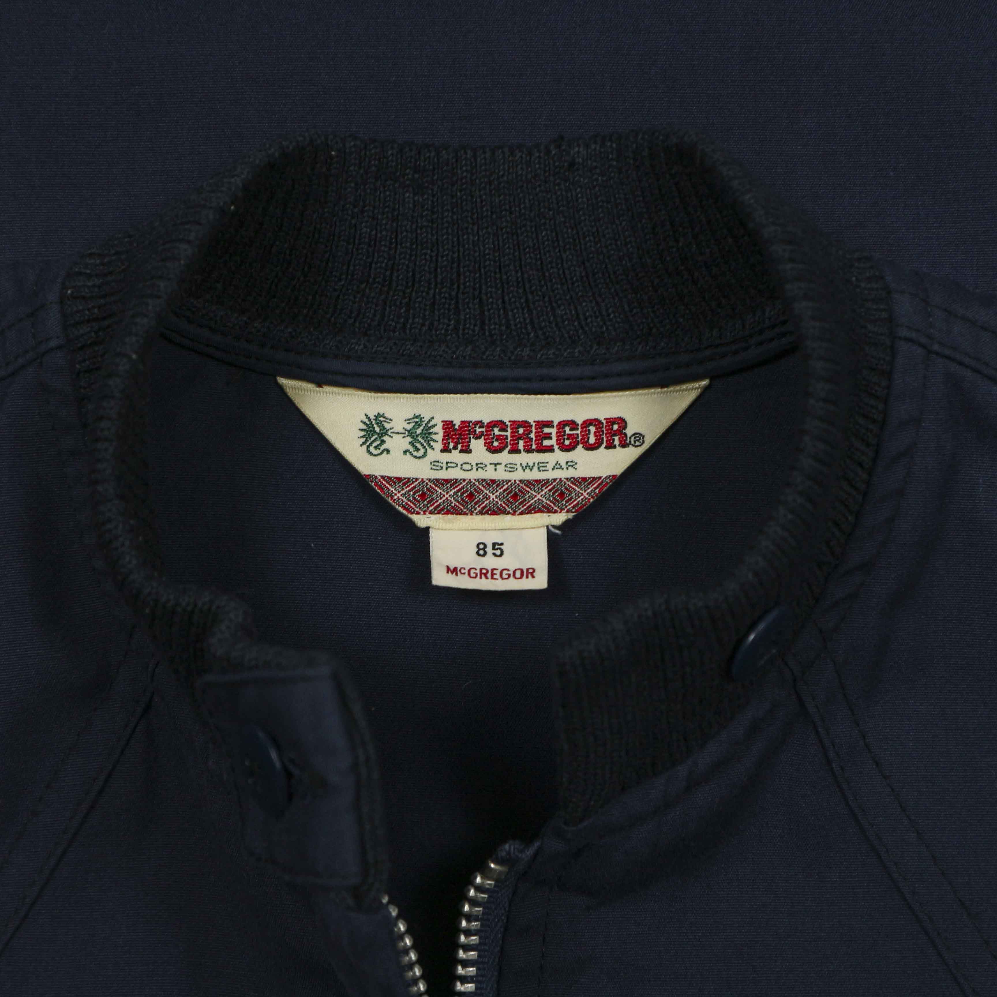 McGregor Japan Made Bomber Jacket Women Size M