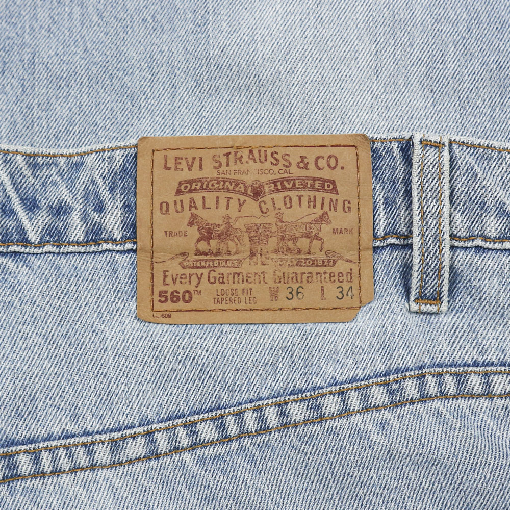 90s Levi's 560 Denim Jeans Size 36