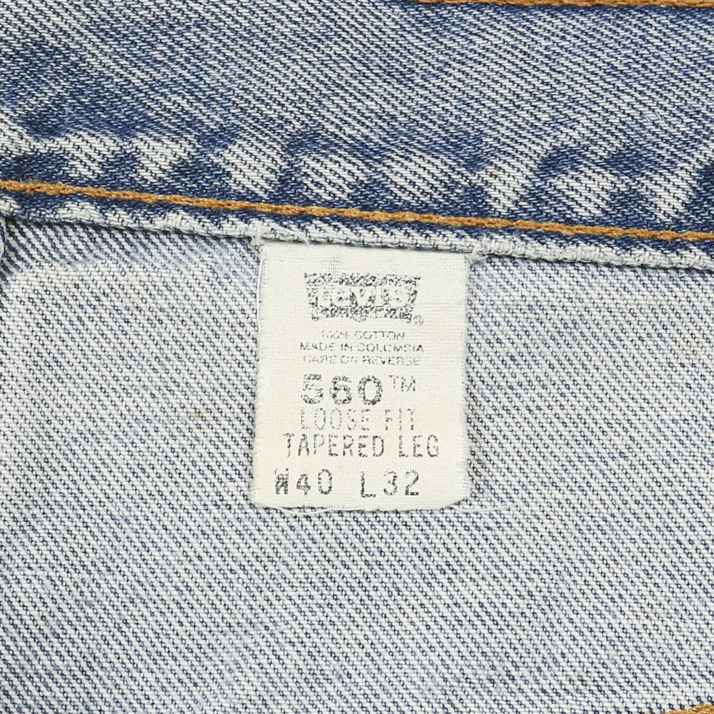 2000s Levi's 560 Denim Jeans Size 40