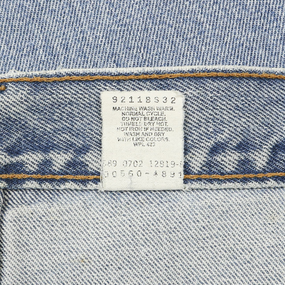 2000s Levi's 560 Denim Jeans Size 40