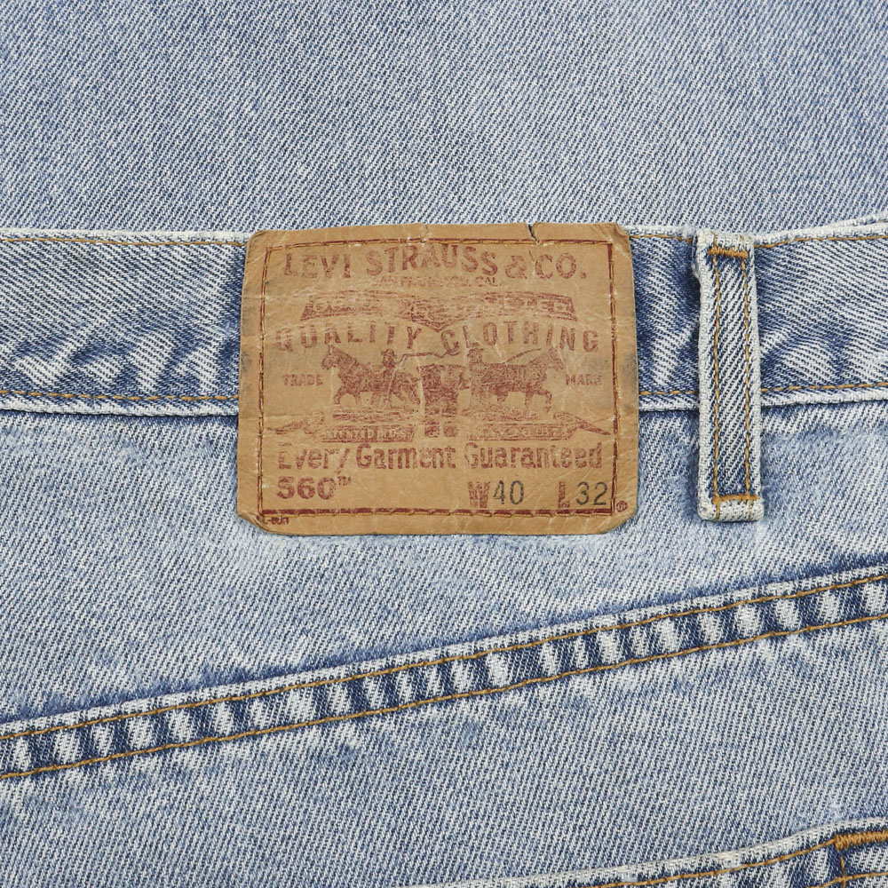 2000s Levi's 560 Denim Jeans Size 40