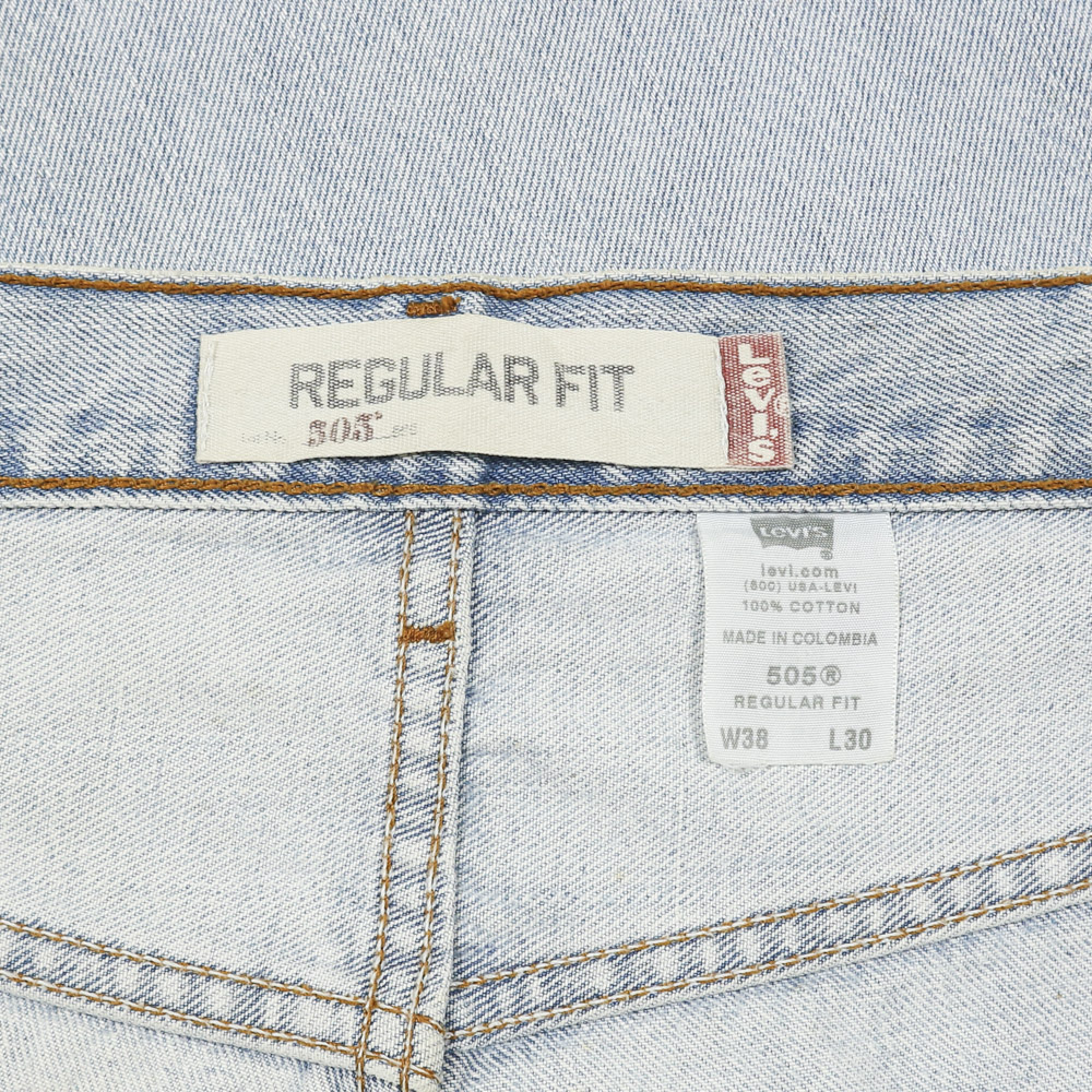 2000s Levi's 505 Denim Jeans Size 38