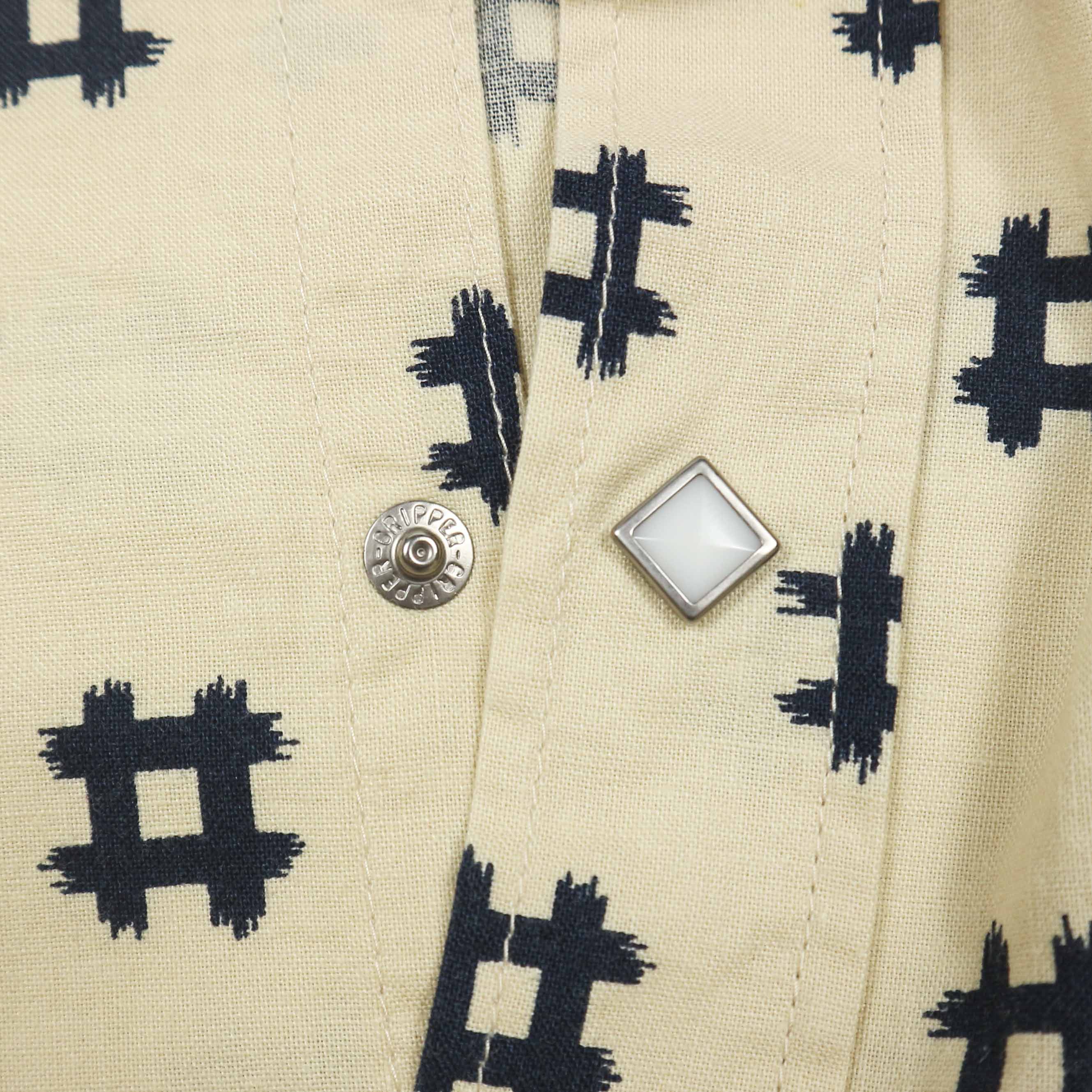 Meiwa Sangyo Co. Western Shirt Size M